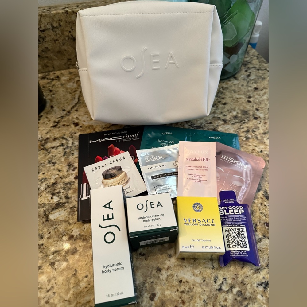 Gift Giving Beauty Bundle in Osea Travel Bag 3 Available Free